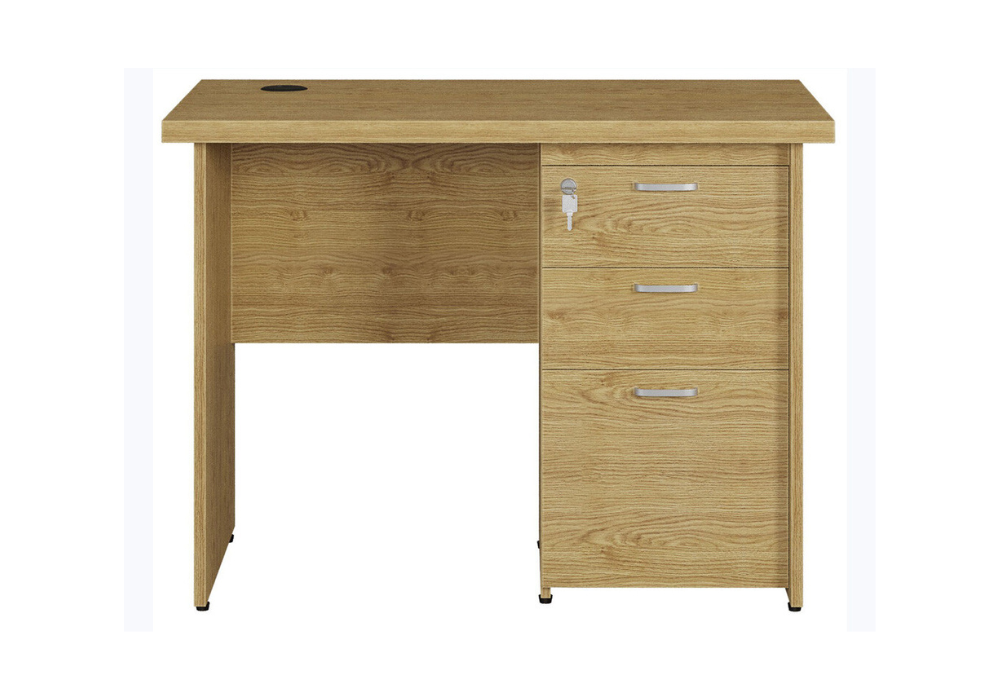 Bàn Liền Hộc 1M Hòa Phát AT100SHL3DR